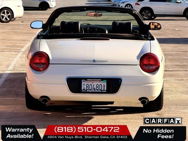 2002 Ford Thunderbird Base