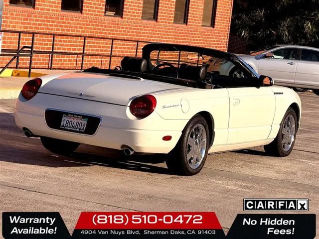 2002 Ford Thunderbird Base