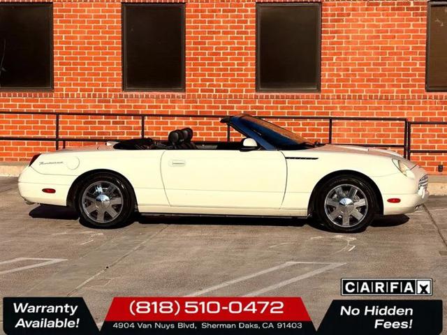 2002 Ford Thunderbird Base