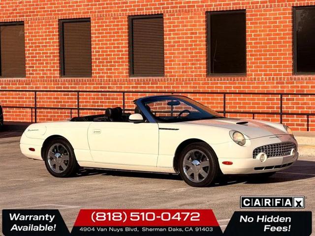 2002 Ford Thunderbird Base