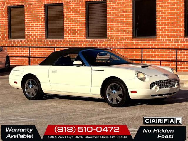 2002 Ford Thunderbird Base