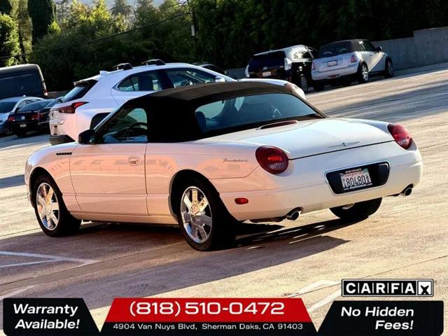 2002 Ford Thunderbird Base