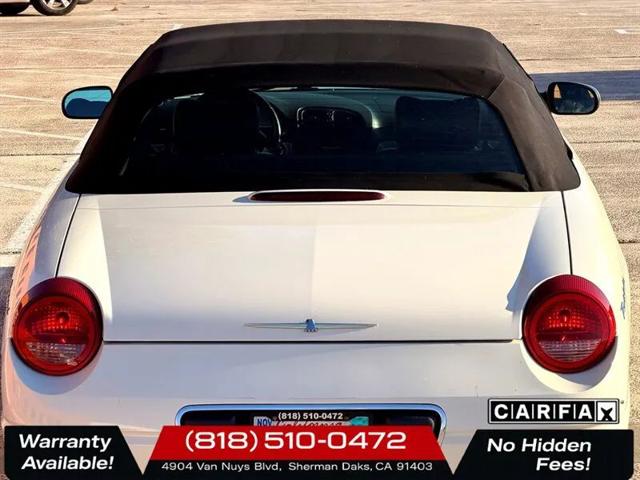 2002 Ford Thunderbird Base