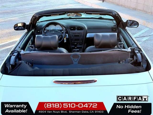 2002 Ford Thunderbird Base