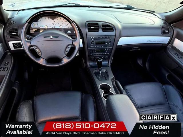 2002 Ford Thunderbird Base