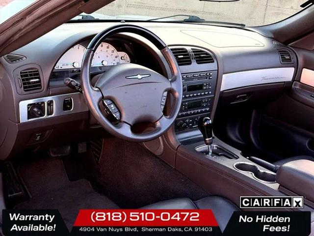2002 Ford Thunderbird Base