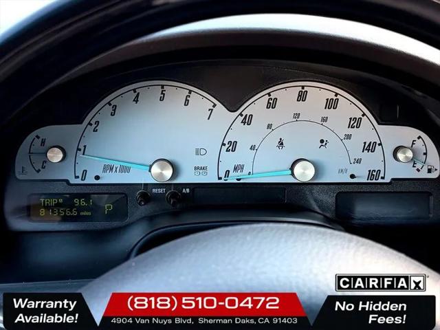 2002 Ford Thunderbird Base