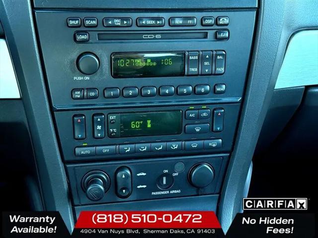 2002 Ford Thunderbird Base