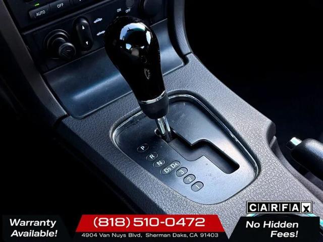 2002 Ford Thunderbird Base