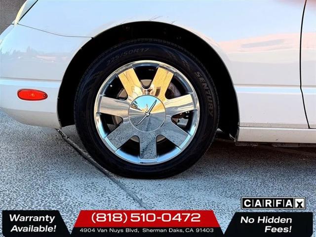2002 Ford Thunderbird Base
