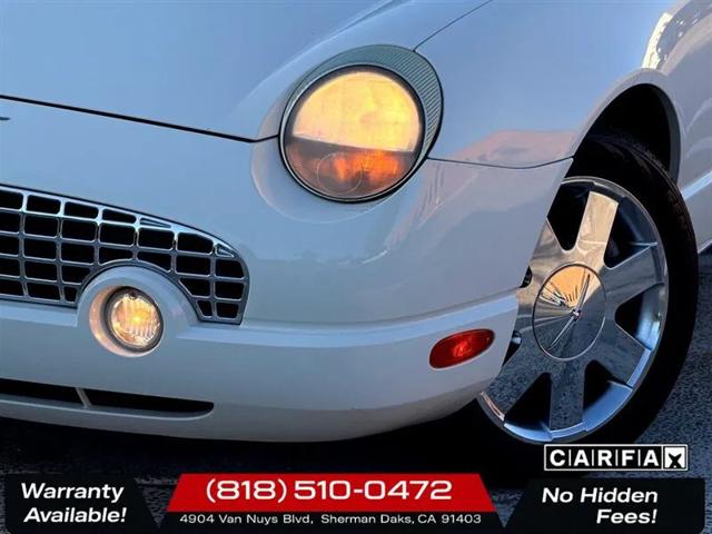 2002 Ford Thunderbird Base