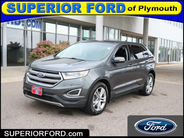 2016 Ford Edge Titanium for sale in Plymouth, MN