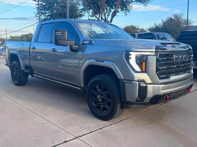 2024 GMC Sierra 3500HD 4WD Crew Cab Standard Bed AT4 for sale in Garland, TX