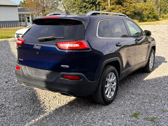2015 Jeep Cherokee Latitude