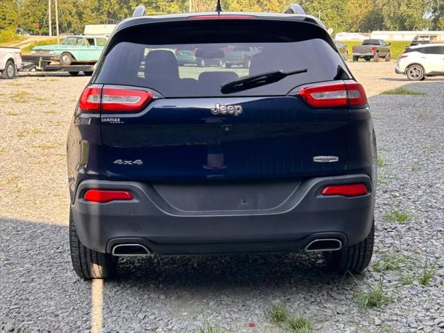 2015 Jeep Cherokee Latitude