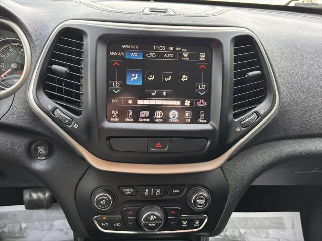 2015 Jeep Cherokee Latitude