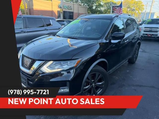 2017 Nissan Rogue SL for sale in Lowell, MA
