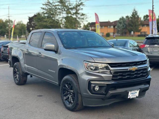 2021 Chevrolet Colorado 2WD Crew Cab Short Box LT for sale in Delran, NJ