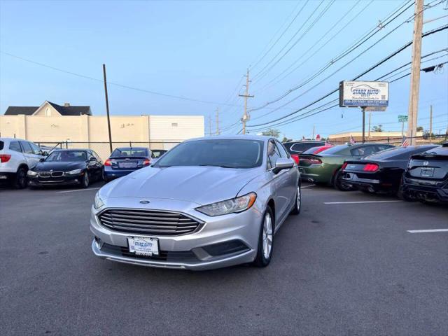 2017 Ford Fusion SE for sale in Delran, NJ