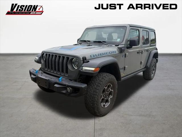 2023 Jeep Wrangler 4xe Rubicon 4x4 for sale in Webster, NY