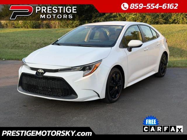 2021 Toyota Corolla LE for sale in Lexington, KY