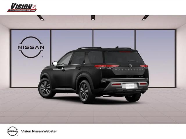 2026 Nissan Pathfinder SL