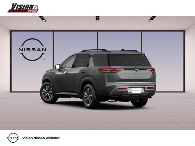 2026 Nissan Pathfinder SL