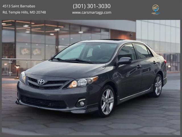 2013 Toyota Corolla S for sale in Temple Hills, MD