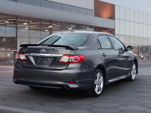2013 Toyota Corolla S