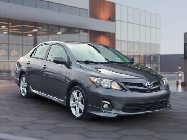 2013 Toyota Corolla S