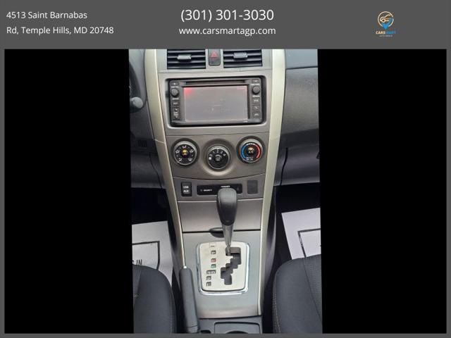 2013 Toyota Corolla S