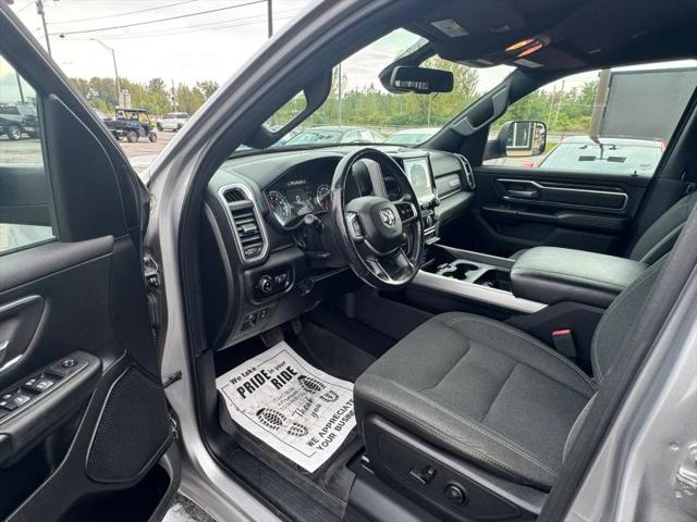 2019 Ram 1500 Big Horn/Lone Star Crew Cab 4x4 57 Box