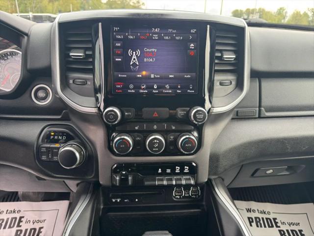 2019 Ram 1500 Big Horn/Lone Star Crew Cab 4x4 57 Box