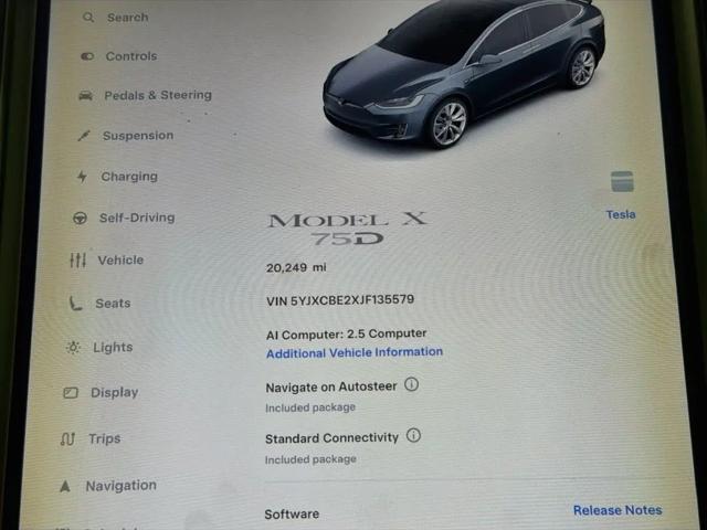 2018 Tesla Model X 75D