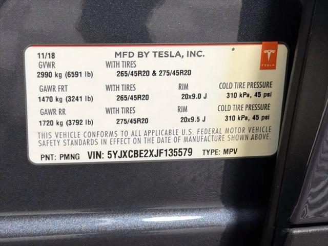 2018 Tesla Model X 75D