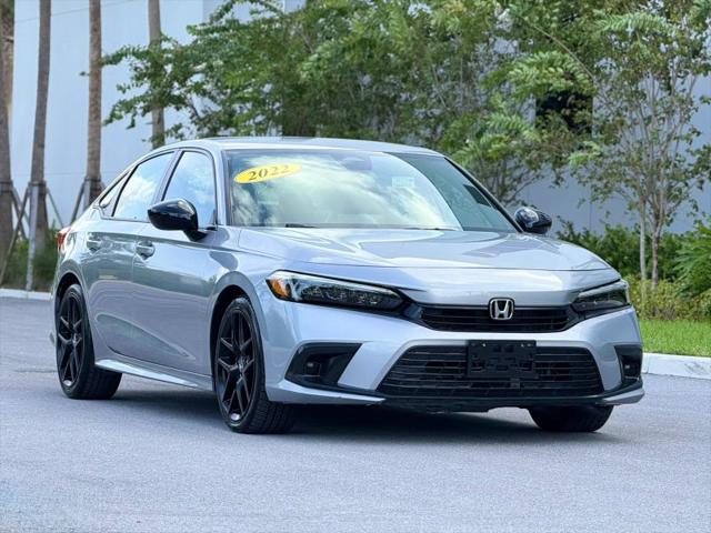2022 Honda Civic Sport for sale in Pompano Beach, FL