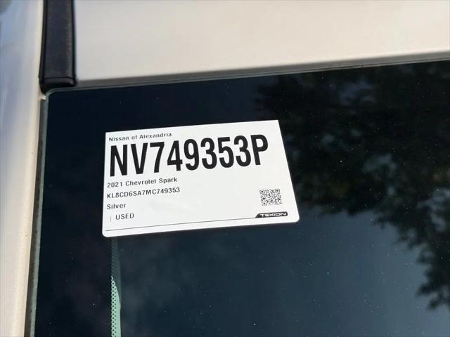 2021 Chevrolet Spark FWD 1LT Automatic