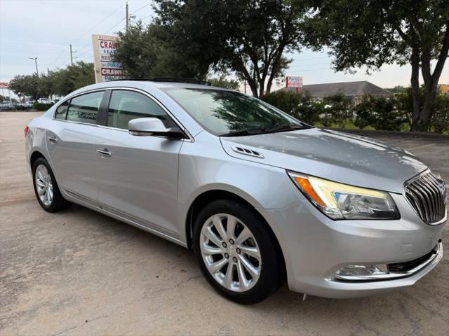 2016 Buick LaCrosse Leather for sale in Houston, TX