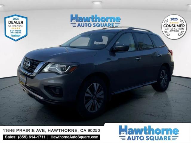 2018 Nissan Pathfinder S for sale in Hawthorne, CA