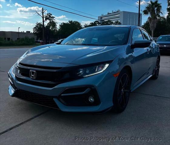 2021 Honda Civic Sport for sale in Houston, TX