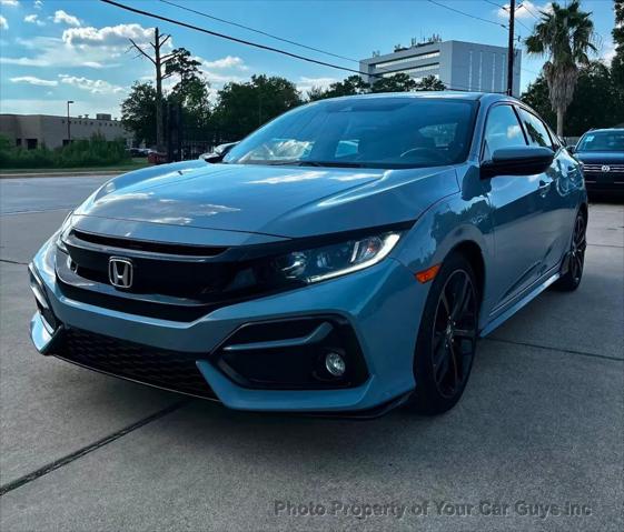 2021 Honda Civic Sport for sale in Houston, TX