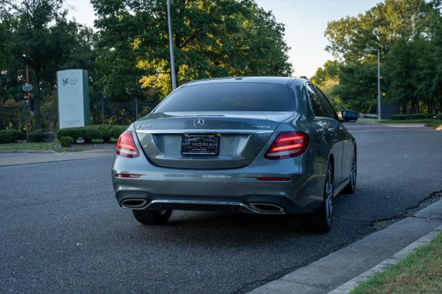2018 Mercedes-Benz E-CLASS E 300 4MATIC
