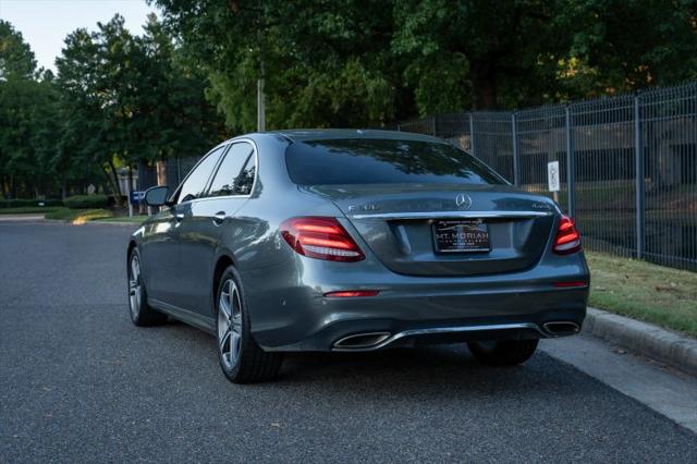 2018 Mercedes-Benz E-CLASS E 300 4MATIC