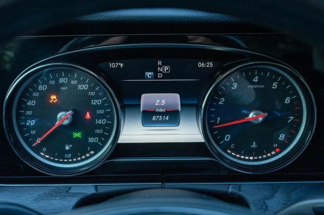2018 Mercedes-Benz E-CLASS E 300 4MATIC