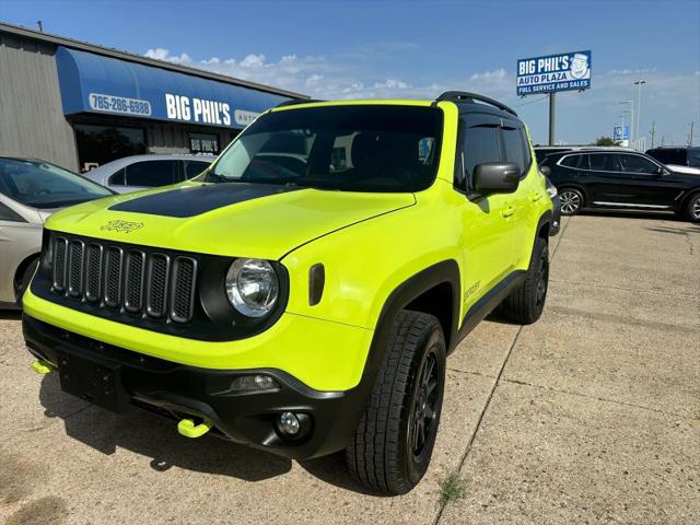 2017 Jeep Renegade Trailhawk 4x4 for sale in Topeka, KS