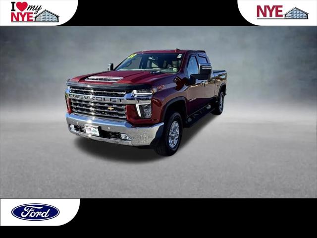 2022 Chevrolet Silverado 3500HD 4WD Crew Cab Standard Bed LTZ for sale in Oneida, NY