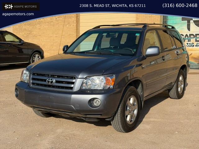 2005 Toyota Highlander Base for sale in Wichita, KS