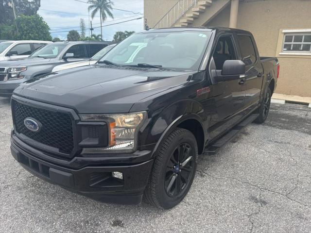 2019 Ford F-150 XLT for sale in West Palm Beach, FL