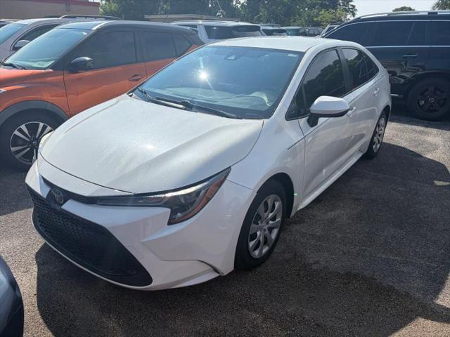 2020 Toyota Corolla LE for sale in West Palm Beach, FL