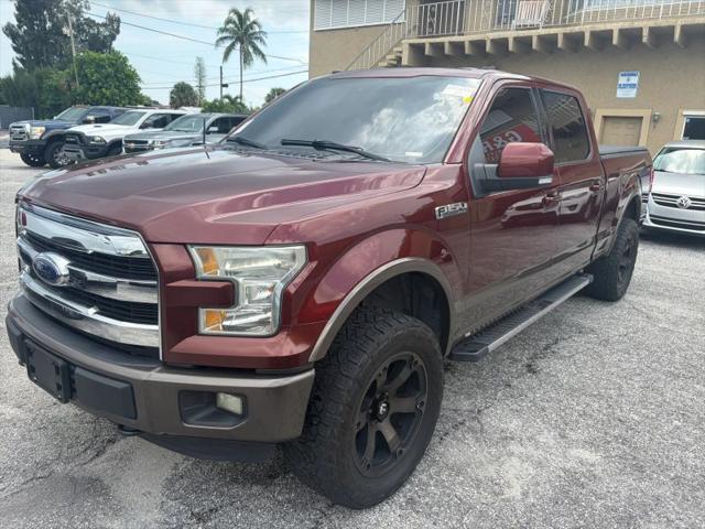 2016 Ford F-150 LARIAT for sale in West Palm Beach, FL